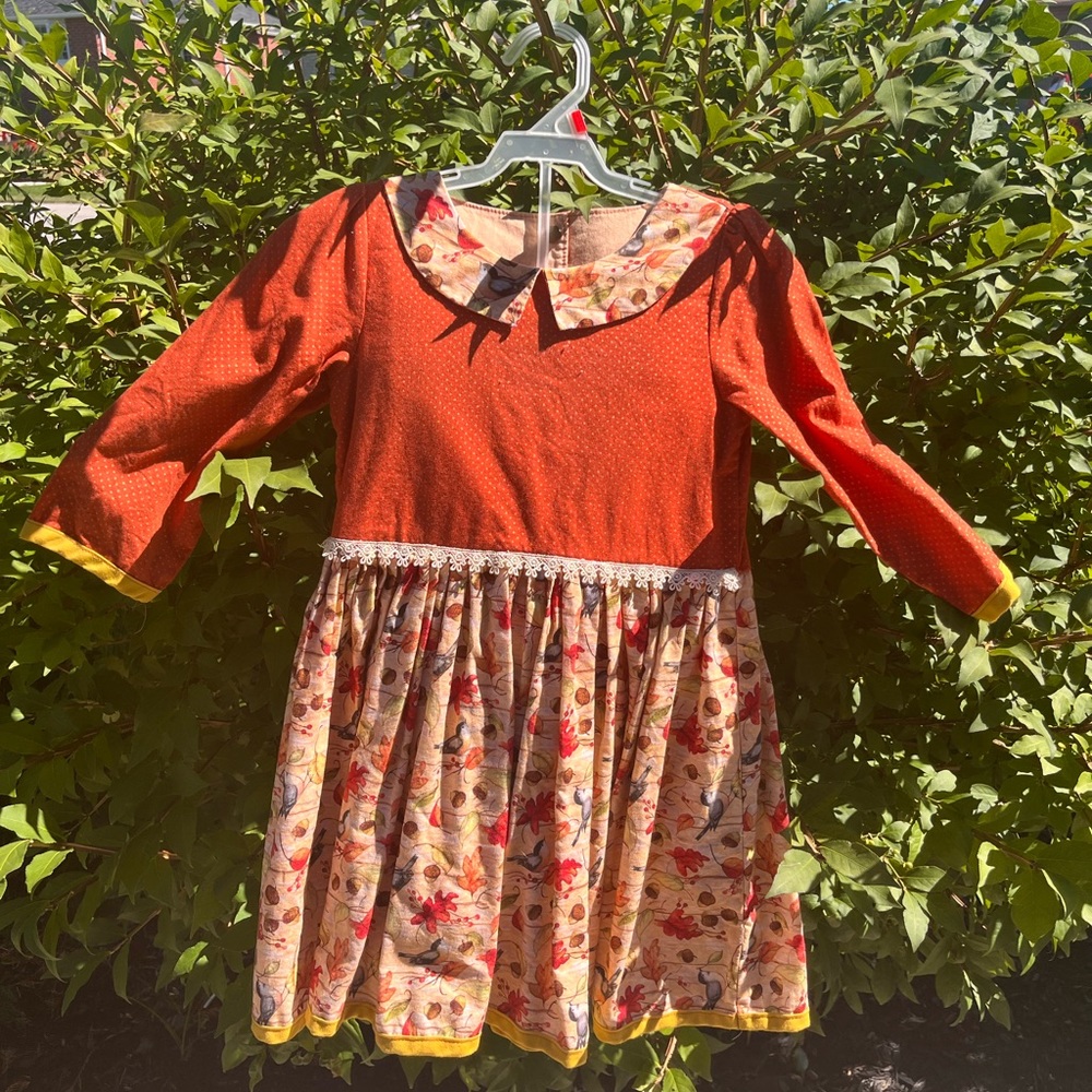 Fall dress - Picture 2 of 3